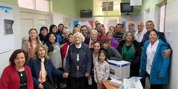 Donaciones en hospital de Morteros agosto de 2023