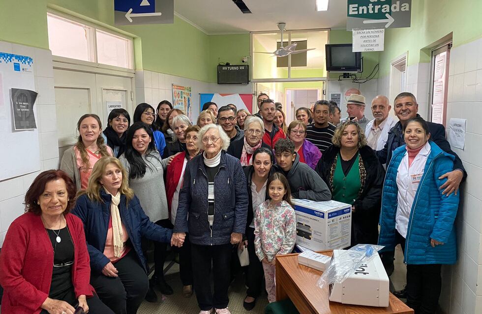 El hospital de Morteros recibió generosas donaciones de diversas organizaciones