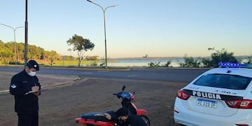 Recuperaron cuatro motocicletas robadas en Posadas en varios operativos de seguridad.