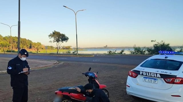 Recuperaron cuatro motocicletas robadas en Posadas en varios operativos de seguridad.