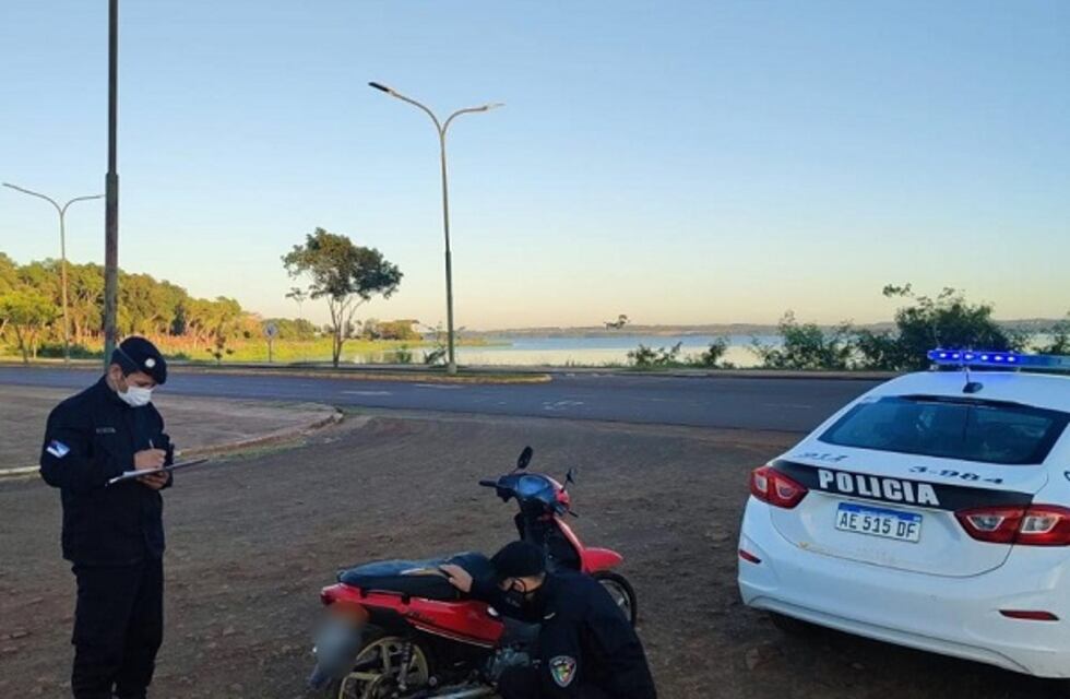 Recuperaron cuatro motocicletas robadas en Posadas en varios operativos de seguridad