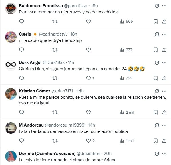 Opiniones diversas sobre la despedida de Cynthia Erivo y Ariana Grande.