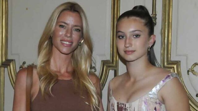 El inesperado regalo de Nicole Neumann para el cumpleaños de su hija Indiana Cubero.