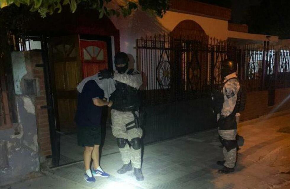 Desarticularon una banda que vendía drogas en barrio Maldonado: siete detenidos