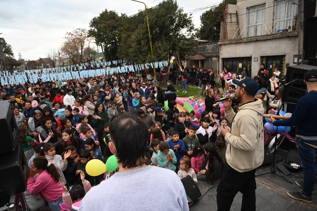 Así se vivió el Día del Niño en Gualeguaychú