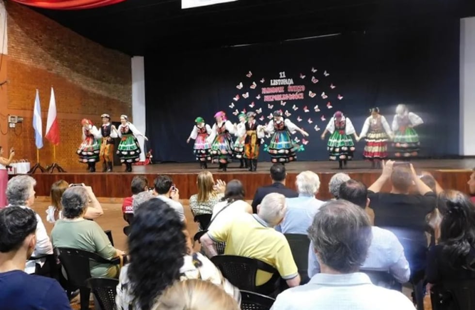 Wanda celebró el 107° aniversario de la independencia de Polonia con una emotiva jornada cultural