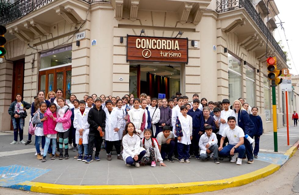 Junto a Salto Grande y veteranos de Malvinas, más de 600 alumnos conocieron sitios emblemáticos de Concordia