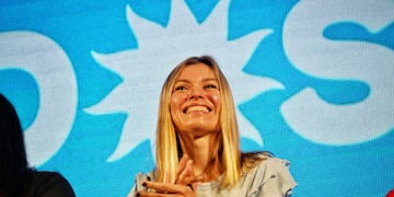 La diputada Gabriela Estévez, una de las evacuadas por los incendios en Córdoba.