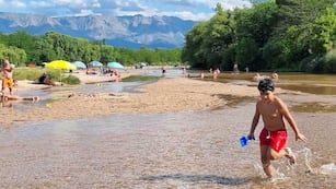 Arroyo de los Patos, Valle de Traslasierra. Foto: La Voz.