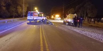 El siniestro ocurrió este domingo a la madrugada a la altura de la calle Las Gaviotas.