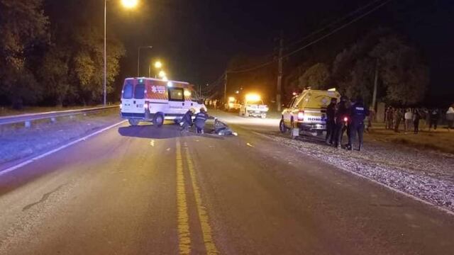 El siniestro ocurrió este domingo a la madrugada a la altura de la calle Las Gaviotas.