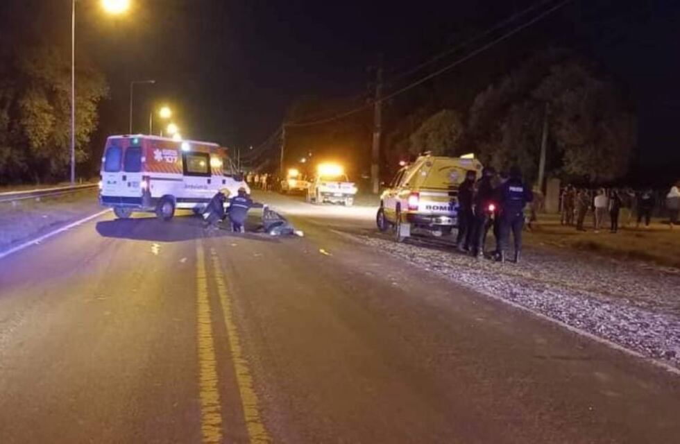 Fue a bailar en Venado Tuerto y murió atropellado por un camión en la ruta 8