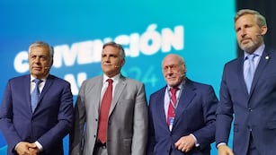 Martín Llaryora en Buenos Aires.