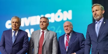 Martín Llaryora en Buenos Aires.