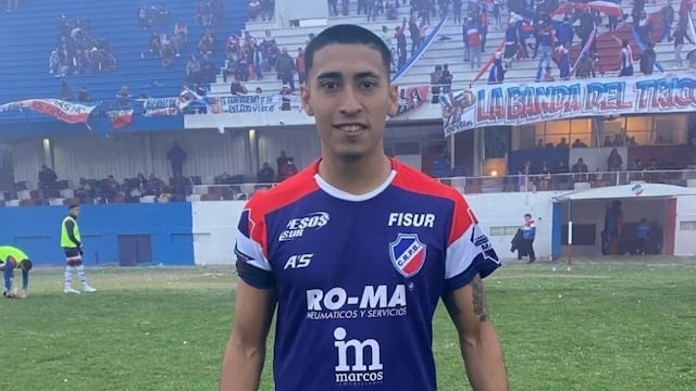 Thomas Silvero dejó Rosario Puerto Belgrano.
