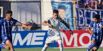 Talleres visitó a Godoy Cruz por la Liga Profesional. (Prensa Talleres)