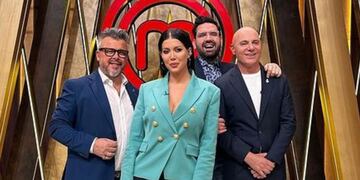 El equipo de MasterChef