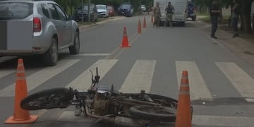 Las imágenes del siniestro vial en Camino a 60 cuadras, Córdoba.