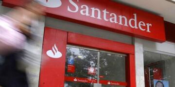 Banco Santander.