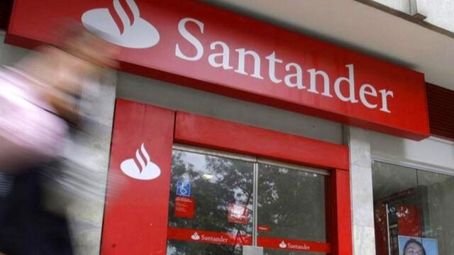 Banco Santander.