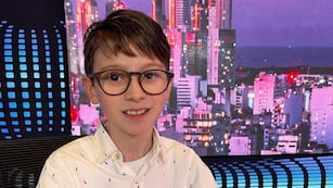 Ian, el nene con autismo que conmueve con su historia.