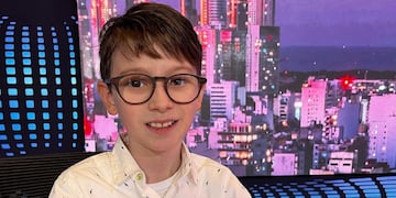 Ian, el nene con autismo que conmueve con su historia.