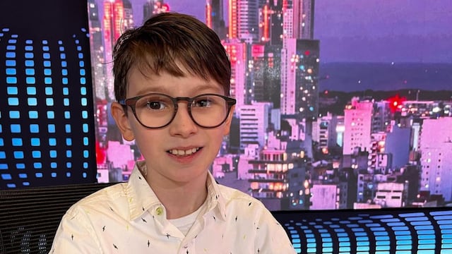 Ian, el nene con autismo que conmueve con su historia.