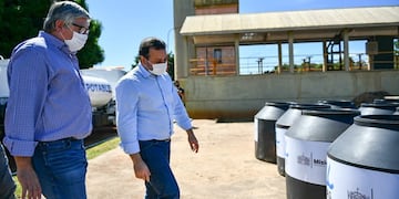 La nueva planta potabilizadora de Puerto Iguazú solucionaría el problema de los próximos 30 años.