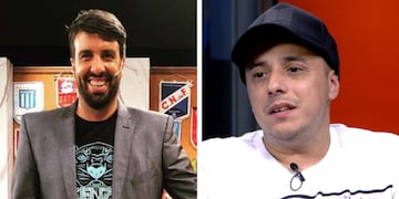Flavio Azzaro y El Dipy se enfrentaron en los estudios de Crónica TV.