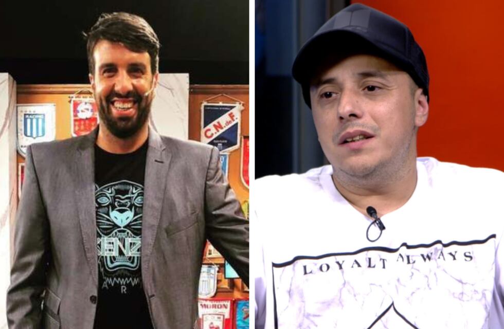 La reacción en vivo de Flavio Azzaro cuando el Dipy fue a buscarlo al canal para golpearlo: “Te rompo todo”