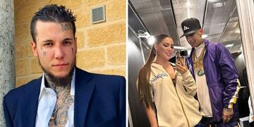 “Chorrean grasa”: Alex Caniggia liquidó a Wanda Nara y L-Gante por sus looks en los Premios Gardel.