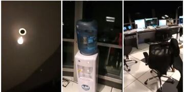 Cordobeses capturaron impresionantes imágenes del sismo que se sintió en la provincia.
