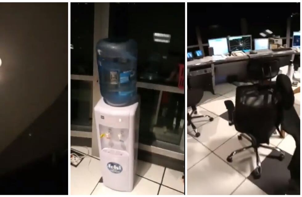 Los impresionantes videos del temblor captados por los cordobeses