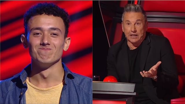 El cordobés de Villa María, Santiago Fiuri protagonizó un gracioso momento con Ricardo Montaner.