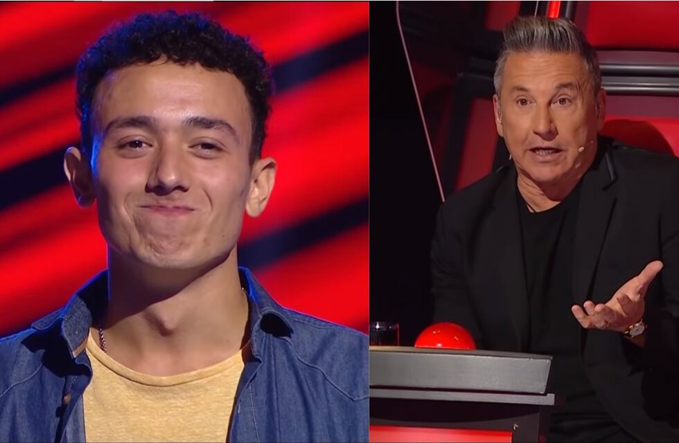 La Voz Argentina: Santiago Fiuri, el cordobés que sorprendió y tenía una anécdota con Ricardo Montaner