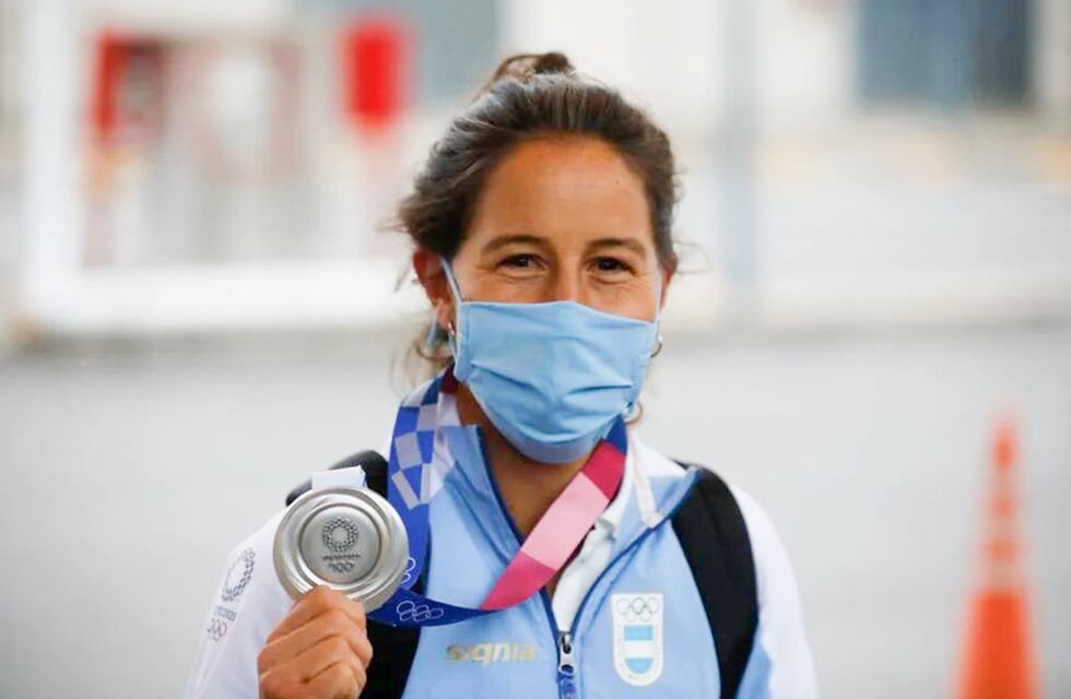 Sofía Maccari sigue buscando su medalla: “Deseando que alguien me diga que la encontró”