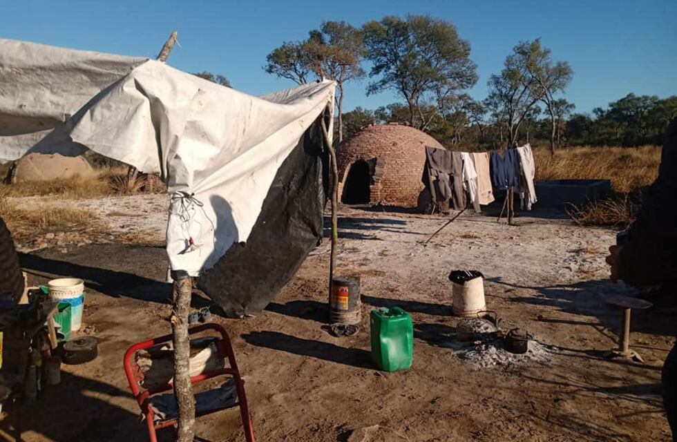 Rescataron a trabajadores esclavizados en un campo de empresario español cerca de Pinto
