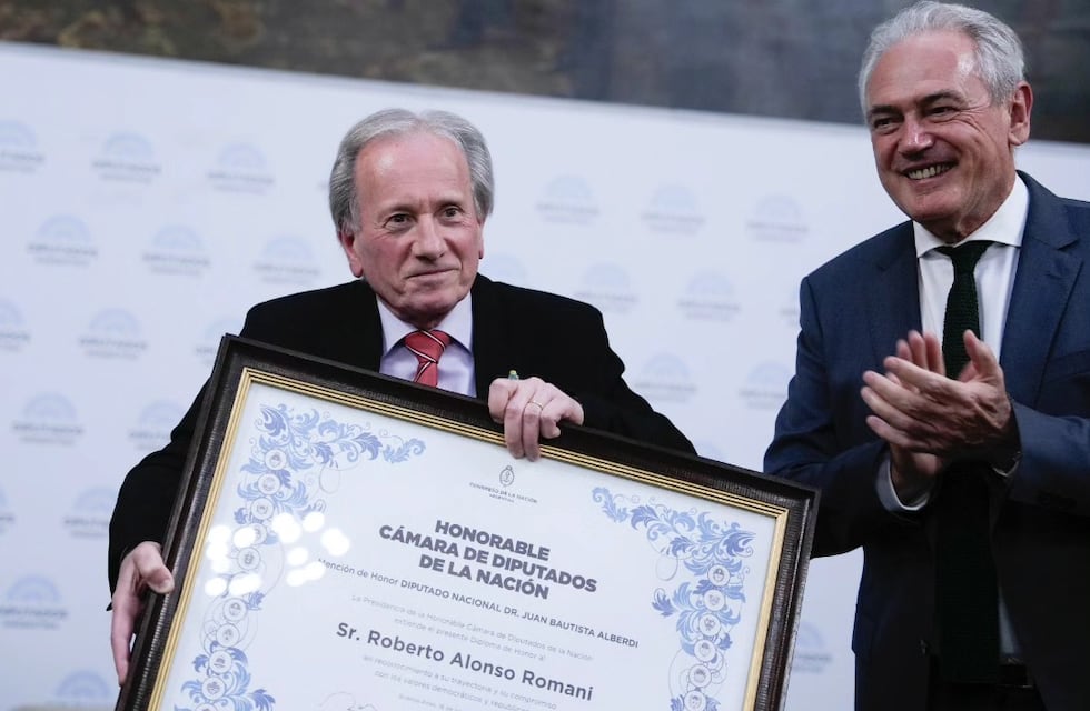 El Congreso de la Nación honra a Roberto Romani, emblema cultural de Entre Ríos