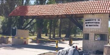 Regimiento de Infantería de Montaña 10.