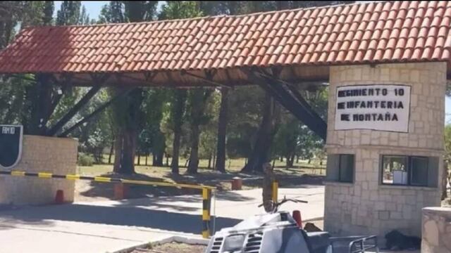 Regimiento de Infantería de Montaña 10.