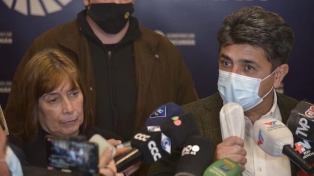 Fabián Soria, ministro de Obras y Servicios Públicos.