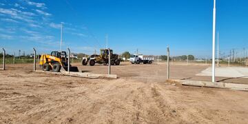 Ya se construye el nuevo EcoPunto en el Norte