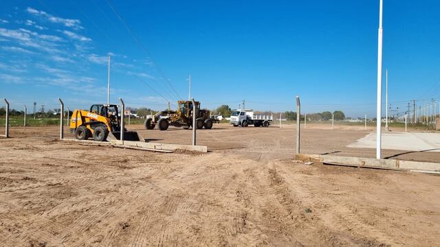 Ya se construye el nuevo EcoPunto en el Norte