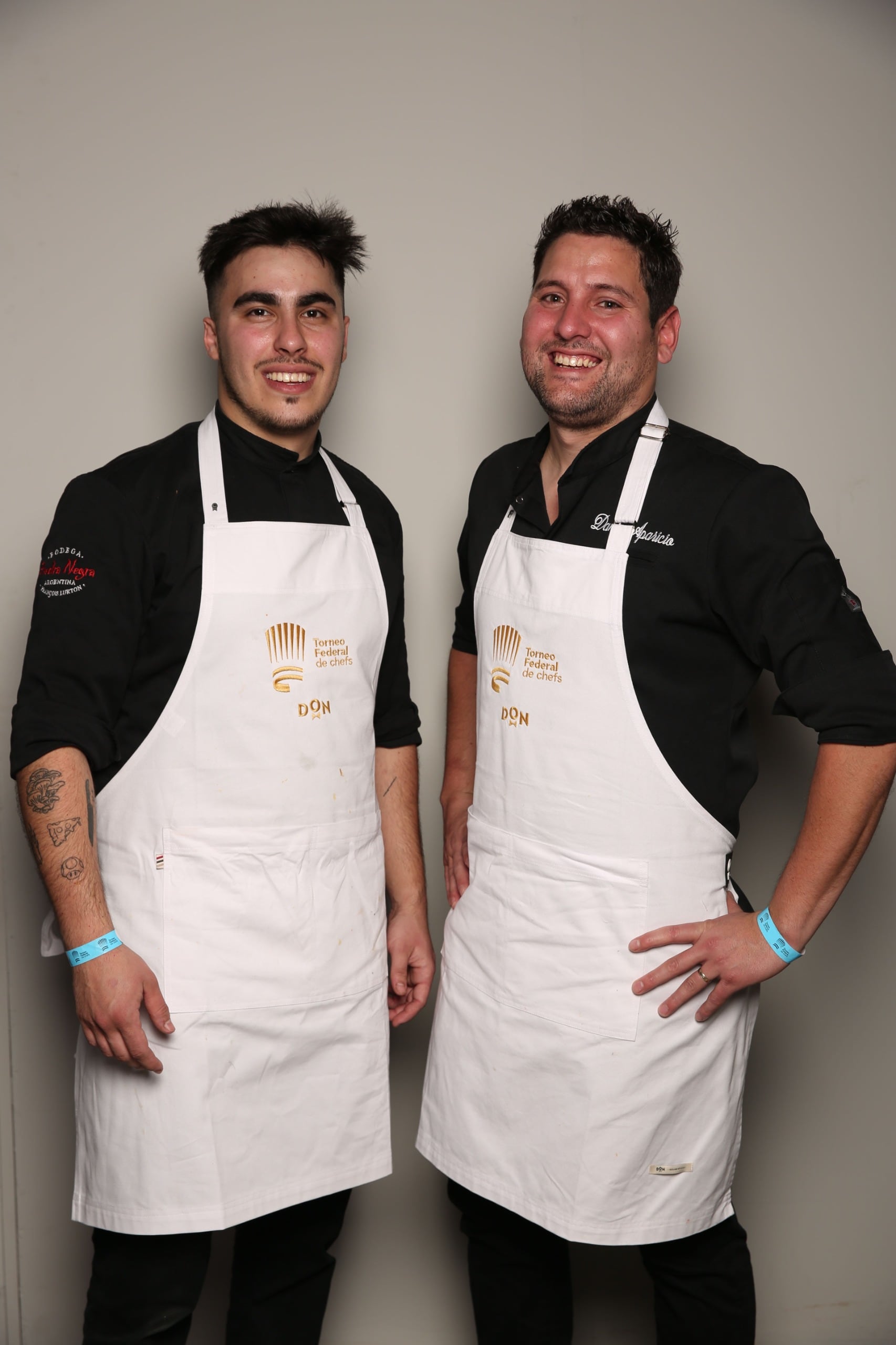 Agustín Vilchez y Dante Aparicio ganaron el Torneo Federal de Chefs este 2025.