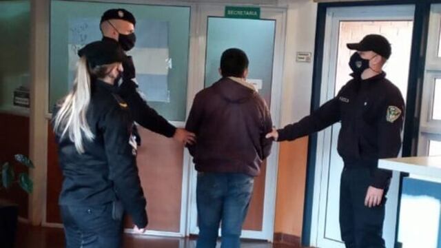 Tras estar prófugo durante seis meses, la Policía capturó a un hombre acusado de violación contra su hija menor de edad.