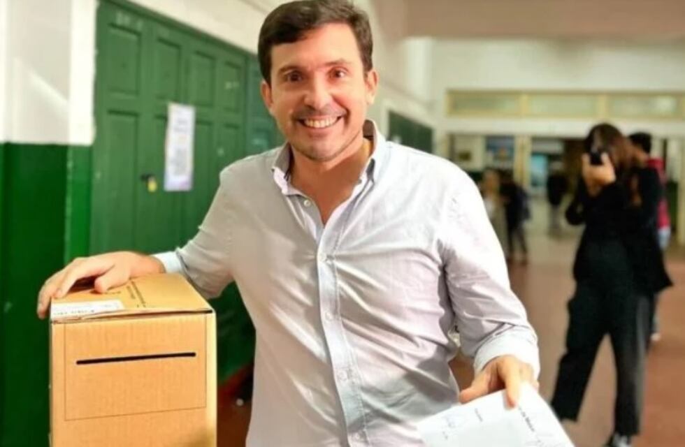 Elecciones en Misiones 2023: Martín Arjol sufragó en Posadas