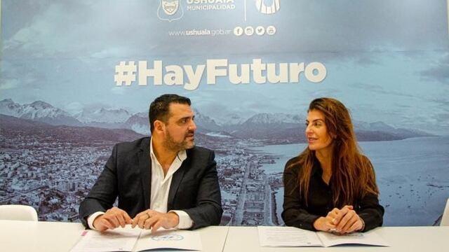 Las Municipalidades de Ushuaia y Salta firmaron un convenio de cooperación institucional recíproca