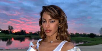 El baile viral de Tini Stoessel que dejó embobados a sus fanáticos de Tiktok.