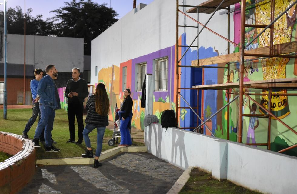 Hacemos Plaza: Luis Castellano y María Paz Caruso recorrieron el Parque Islas Malvinas