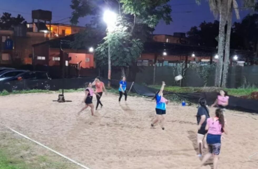Se realizará en Puerto Iguazú una exhibición de Cestoball Beach solidario